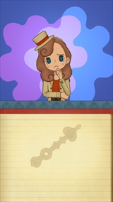 画像ギャラリー No.058のサムネイル画像 / 「レイトン ミステリージャーニー カトリーエイルと大富豪の陰謀」,ゲーム序盤の流れやシリーズ恒例のミニゲーム,一部登場人物などが公開