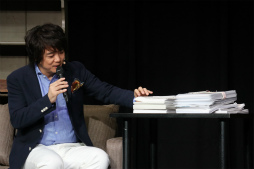 画像ギャラリー No.007のサムネイル画像 / 「レイトン ミステリージャーニー カトリーエイルと大富豪の陰謀」完成披露会が開催。主人公・カトリー役の有村架純さんらキャスト陣がトークを展開