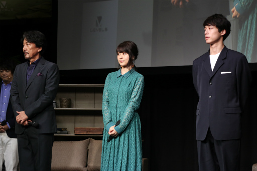 画像ギャラリー No.009のサムネイル画像 / 「レイトン ミステリージャーニー カトリーエイルと大富豪の陰謀」完成披露会が開催。主人公・カトリー役の有村架純さんらキャスト陣がトークを展開