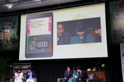 画像ギャラリー No.014のサムネイル画像 / 「レイトン ミステリージャーニー カトリーエイルと大富豪の陰謀」完成披露会が開催。主人公・カトリー役の有村架純さんらキャスト陣がトークを展開