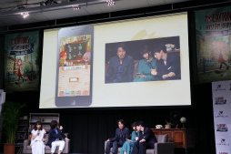 画像ギャラリー No.015のサムネイル画像 / 「レイトン ミステリージャーニー カトリーエイルと大富豪の陰謀」完成披露会が開催。主人公・カトリー役の有村架純さんらキャスト陣がトークを展開