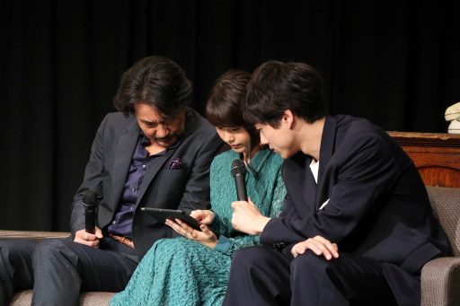 画像ギャラリー No.016のサムネイル画像 / 「レイトン ミステリージャーニー カトリーエイルと大富豪の陰謀」完成披露会が開催。主人公・カトリー役の有村架純さんらキャスト陣がトークを展開