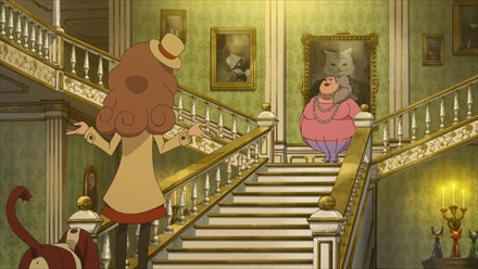 画像ギャラリー No.005のサムネイル画像 / 本日発売の「レイトン ミステリージャーニー」,エピソード04や「フリートーク」,レイトン教授やルークになりきれるナゾ付き有料衣装などが公開