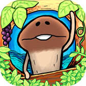 画像ギャラリー No.006のサムネイル画像 / 「なめこの巣」が2016年秋に配信決定。キノコの栽培/収穫ではなく,巣作りを楽しめる新作スマホアプリ