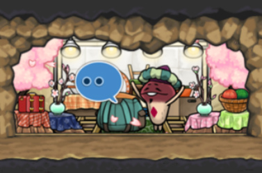 画像ギャラリー No.002のサムネイル画像 / 「なめこの巣」でイベント「春のもの大放出祭」が開始。桜チケットも配布