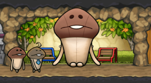 画像ギャラリー No.002のサムネイル画像 / 「なめこの巣」，120ｃｍのなめこぐるみ発売記念。BIGなデコアイテムが配布