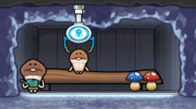 画像ギャラリー No.002のサムネイル画像 / 「なめこの巣」のキャラクターがプライズ景品化。記念キャンペーンを実施