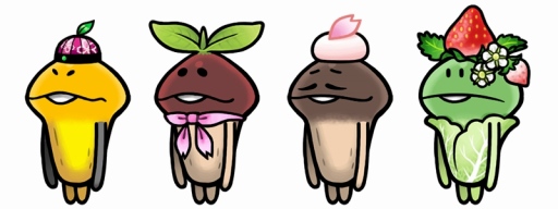 画像ギャラリー No.001のサムネイル画像 / 「なめこの巣」，100万DL突破記念企画の第2弾イベント「春を待つ桜なめこ」を復刻開催