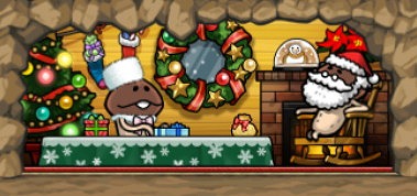 ゆんゆん Twitterren なめこの巣 ンッフドノエルって W こういうなめこのネーミングセンス大好き でもこの今日のログインプレゼント 一番下がバグってないですか なめこの巣 なめこ クリスマス イベント