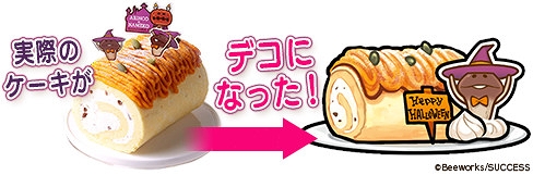 画像ギャラリー No.002のサムネイル画像 / 「おさわり探偵 なめこ栽培キット」シリーズの“なめこ”と，ロールケーキ専門店「ARINCO」とのコラボ第3弾を実施