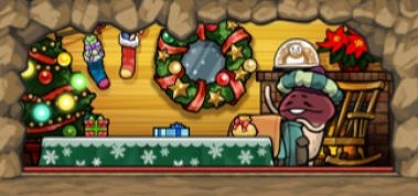 画像ギャラリー No.003のサムネイル画像 / 「なめこの巣」，イベント「クリスマスマーケット」が開催