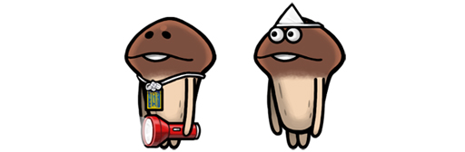 画像ギャラリー No.005のサムネイル画像 / 「なめこの巣」,幽霊がやってくるイベント「夏のんふんふ怪談」が開催中