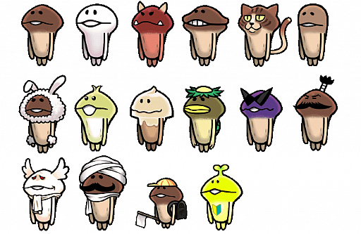 画像ギャラリー No.006のサムネイル画像 / 「なめこの巣」,ランク141以降の“おはなし”が追加。新機能「なめこの養成学校」や「まいにち目標」の実装も