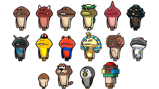 画像ギャラリー No.002のサムネイル画像 / 「なめこの巣」,イベント「オモチャ装備大放出!」がスタート