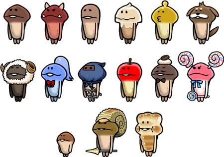 画像ギャラリー No.004のサムネイル画像 / 「なめこの巣」,イベント“パン屋装備フェア”開催中。5周年を記念してログインプレゼントを大放出