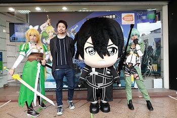 画像ギャラリー No.003のサムネイル画像 / 「ソードアート・オンライン メモリー・デフラグ」,台湾で記者発表会を開催