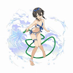 画像ギャラリー No.003のサムネイル画像 / 「SAO メモリー・デフラグ」,劇場版がモチーフの水着スカウトが登場