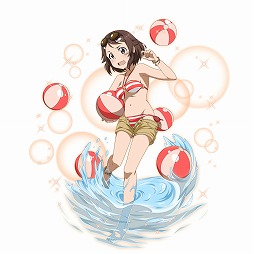 画像ギャラリー No.005のサムネイル画像 / 「SAO メモリー・デフラグ」,劇場版がモチーフの水着スカウトが登場