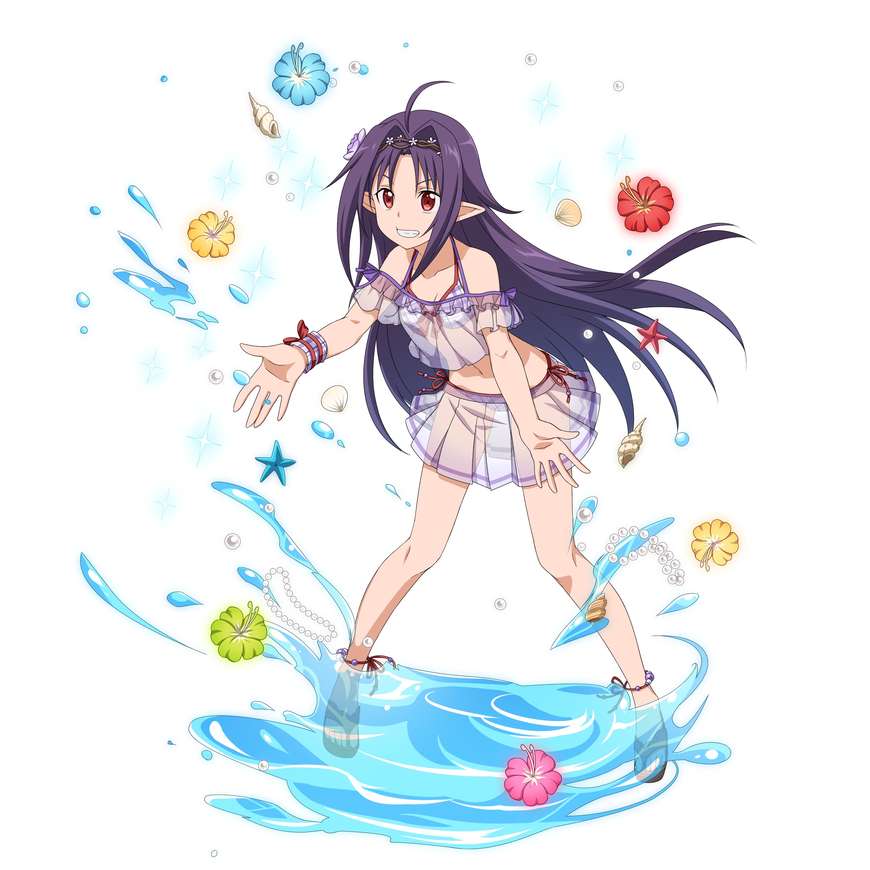 画像集no 003 Sao メモリー デフラグ の水着ガチャが開始に 水着アスナの 画像集no 003 Sao メモリー デフラグ の水着ガチャが開始に 水着アスナの