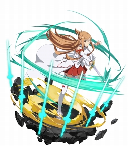 画像ギャラリー No.006のサムネイル画像 / 「SAO メモリー・デフラグ」,新CM公開記念「#メモデフのうた」キャンペーンを開催