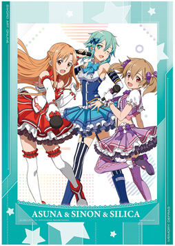 Sao メモリー デフラグ の一番くじが8月10日より順次販売開始