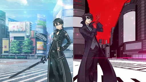 画像ギャラリー No.011のサムネイル画像 / 「SAO」のゲームアプリ2タイトルと「P5R」コラボの続報が公開。合同キャンペーンも開催