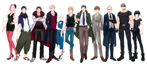 ꡼ No.010 | BL֥ǥ祳졼ȡȥåפMobageǥӥ