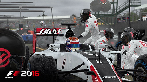 ꡼ No.016 | F1 2016פΥƥȥ쥤顼꡼󥷥åȤPS4DLǤιۿȯɽ