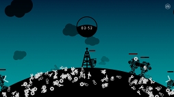 画像ギャラリー No.004のサムネイル画像 / ジンコウチノウが戦争し続ける地球でただ一人声を待つ。「ひとりぼっち惑星」を紹介する「(ほぼ)日刊スマホゲーム通信」第1165回