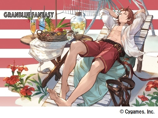 画像ギャラリー No.003のサムネイル画像 / 「グランブルーファンタジー」のフェアがキデイランド5店舗で7月7日から開催