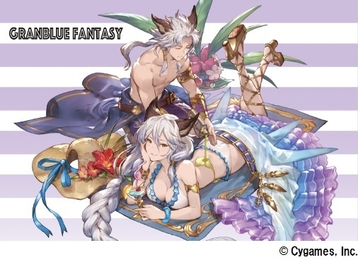 画像ギャラリー No.004のサムネイル画像 / 「グランブルーファンタジー」のフェアがキデイランド5店舗で7月7日から開催