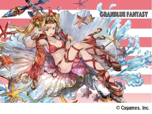 画像ギャラリー No.006のサムネイル画像 / 「グランブルーファンタジー」のフェアがキデイランド5店舗で7月7日から開催