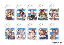 画像ギャラリー No.008のサムネイル画像 / 「グランブルーファンタジー」のフェアがキデイランド5店舗で7月7日から開催