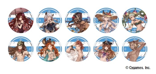 画像ギャラリー No.010のサムネイル画像 / 「グランブルーファンタジー」のフェアがキデイランド5店舗で7月7日から開催