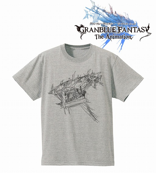 画像ギャラリー No.003のサムネイル画像 / 「グランブルーファンタジー」，グランサイファーをデザインしたTシャツ＆マルシェバックが受注開始