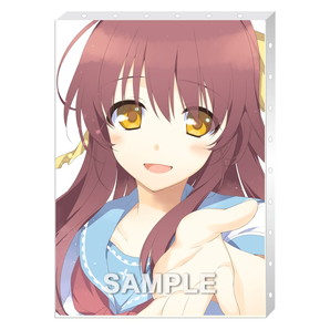 画像ギャラリー No.003のサムネイル画像 / 「車輪の国、向日葵の少女」の英語ローカライズ企画が再始動。多数のリワードを用意