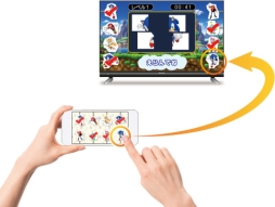 画像ギャラリー No.014のサムネイル画像 / 「テレビーナ」専用の知育アプリ「ARタッチ わんちゃんがやってきた！」が配信に