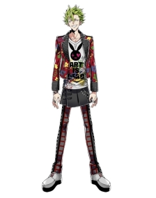 画像ギャラリー No.002のサムネイル画像 / 「輪華ネーション」のポール・ゴーギャン(CV:立花慎之介)についての情報公開