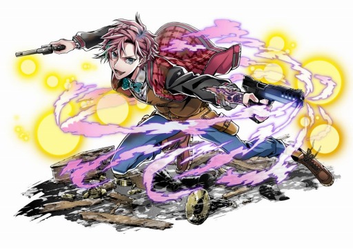 画像ギャラリー No.002のサムネイル画像 / 「輪華ネーション」新プレイアブルキャラクター 「トーマス・エジソン」(CV:梶 裕貴)が登場