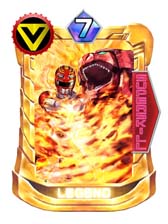 画像ギャラリー No.005のサムネイル画像 / 「スーパー戦隊レジェンド ウォーズ」,Vジェムガシャに「星獣戦隊ギンガマン」が登場