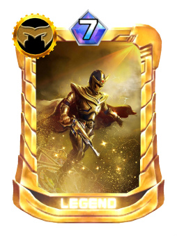 画像ギャラリー No.004のサムネイル画像 / 「スーパー戦隊レジェンドウォーズ」，ガオシルバーなどのLEGENDレアが配信中