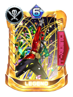 画像ギャラリー No.003のサムネイル画像 / 「スーパー戦隊レジェンドウォーズ」，聖なるLEGEND ゴーカイクリスマスが登場
