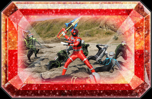 画像ギャラリー No.002のサムネイル画像 / 「スーパー戦隊レジェンドウォーズ」,キュウレンジャー放送記念企画が開始