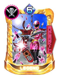 画像ギャラリー No.005のサムネイル画像 / 「スーパー戦隊レジェンドウォーズ」,キュウレンジャー放送記念企画が開始