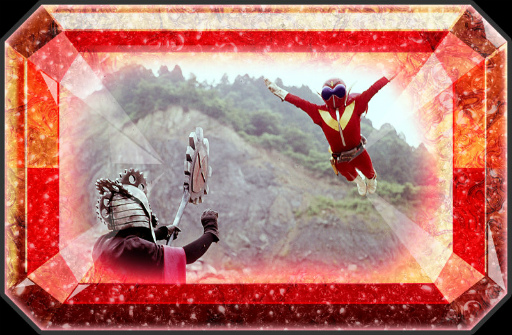 画像ギャラリー No.009のサムネイル画像 / 「スーパー戦隊レジェンドウォーズ」,キュウレンジャー放送記念企画が開始