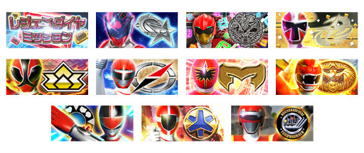 画像ギャラリー No.005のサムネイル画像 / 「スーパー戦隊レジェンドウォーズ」ゴールデンウィークキャンペーンを開催