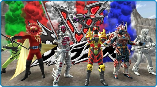 画像ギャラリー No.002のサムネイル画像 / 「スーパー戦隊レジェンドウォーズ」,ハロウィンキャンペーン2018を開催。「ヴィランズ」が新登場するイベントも