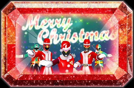 画像ギャラリー No.007のサムネイル画像 / 「スーパー戦隊レジェンドウォーズ」,「クリスマスキャンペーン2018」が開催