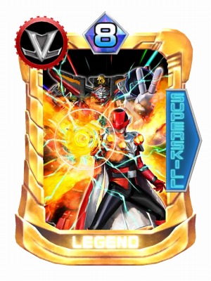 画像ギャラリー No.003のサムネイル画像 / 「スーパー戦隊レジェンドウォーズ」,“ルパパト 1年間ありがとうガシャ”が開催