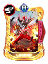 画像ギャラリー No.008のサムネイル画像 / 「スーパー戦隊レジェンド ウォーズ」,リュウソウジャーの登場記念キャンペーンが開催中